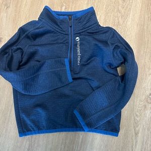 Vineyard vines long sleeve zip up